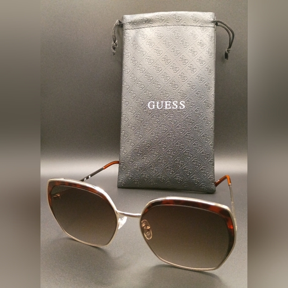 Guess Accessories - Guess Women's Brown Gradient Sunglasses